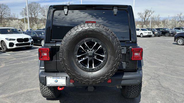 used 2024 Jeep Wrangler car, priced at $58,259