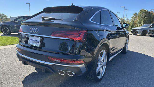used 2022 Audi SQ5 car, priced at $40,877