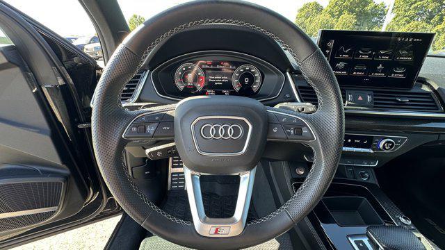 used 2022 Audi SQ5 car, priced at $40,877