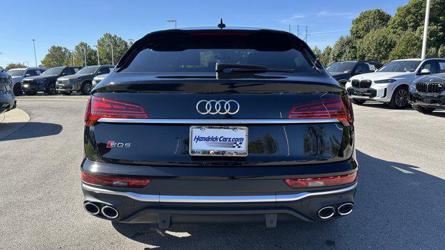used 2022 Audi SQ5 car, priced at $40,877