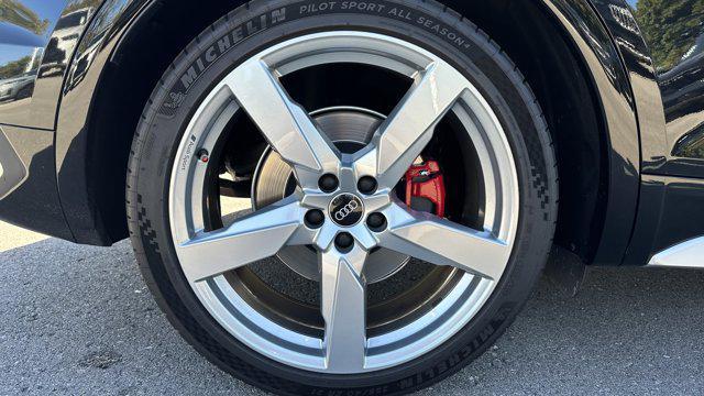 used 2022 Audi SQ5 car, priced at $40,877