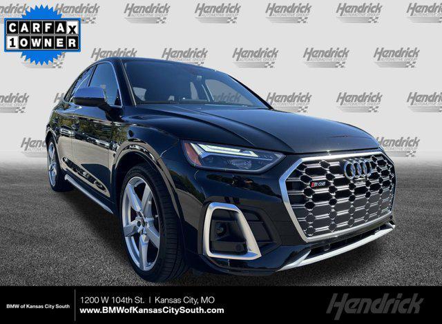 used 2022 Audi SQ5 car, priced at $40,877