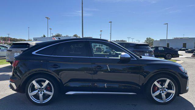 used 2022 Audi SQ5 car, priced at $40,877