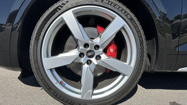 used 2022 Audi SQ5 car, priced at $40,877