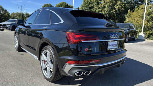 used 2022 Audi SQ5 car, priced at $40,877