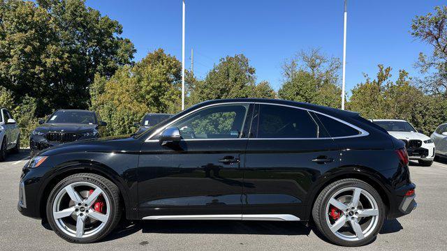 used 2022 Audi SQ5 car, priced at $40,877
