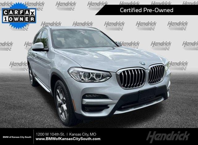 used 2021 BMW X3 car, priced at $34,788