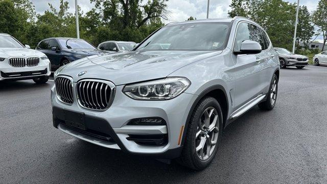 used 2021 BMW X3 car, priced at $37,079