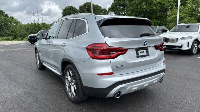 used 2021 BMW X3 car, priced at $37,079