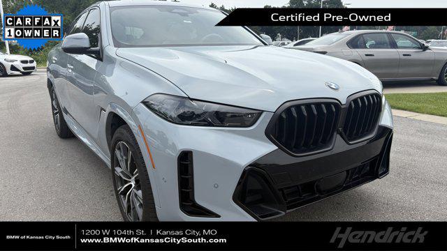 used 2024 BMW X6 car, priced at $62,849