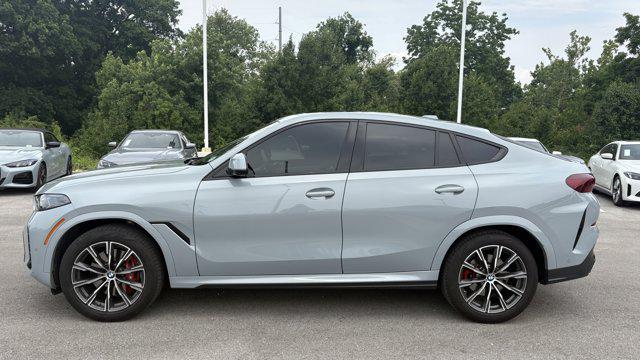 used 2024 BMW X6 car, priced at $62,849