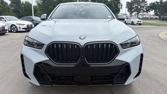 used 2024 BMW X6 car, priced at $62,849