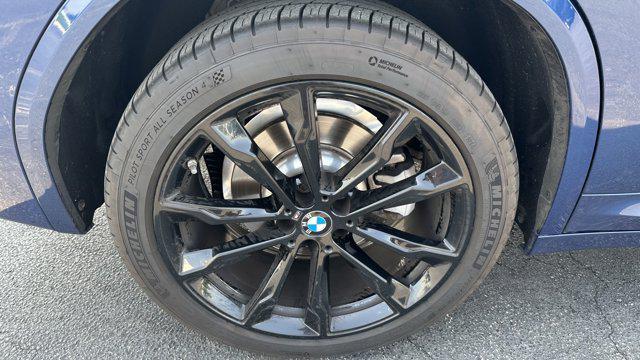 used 2022 BMW X3 car, priced at $34,819