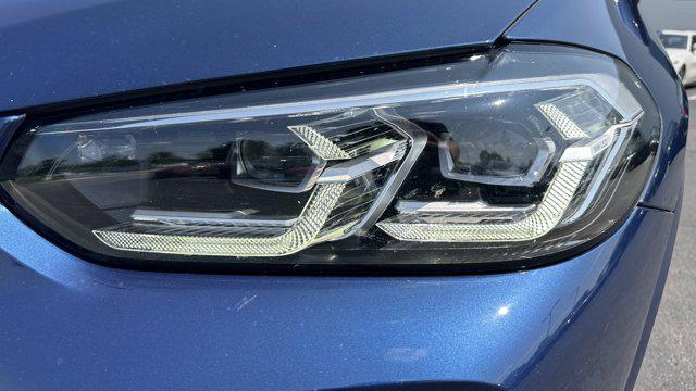 used 2022 BMW X3 car, priced at $34,819