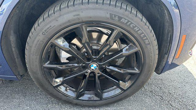 used 2022 BMW X3 car, priced at $34,819