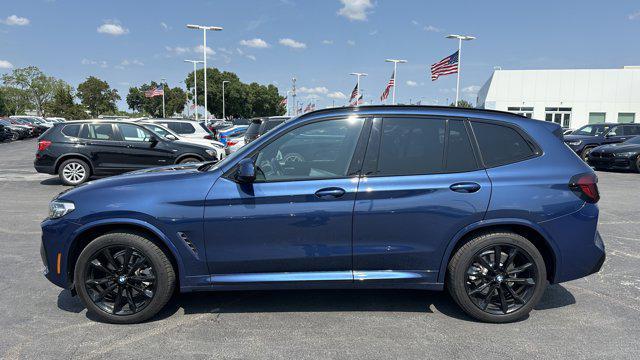 used 2022 BMW X3 car, priced at $34,819