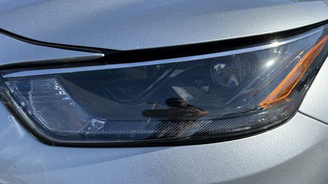 used 2022 Toyota Highlander Hybrid car, priced at $33,849