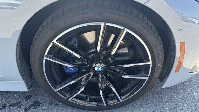 used 2024 BMW M340 car, priced at $57,596