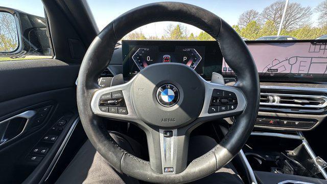 used 2024 BMW M340 car, priced at $57,596