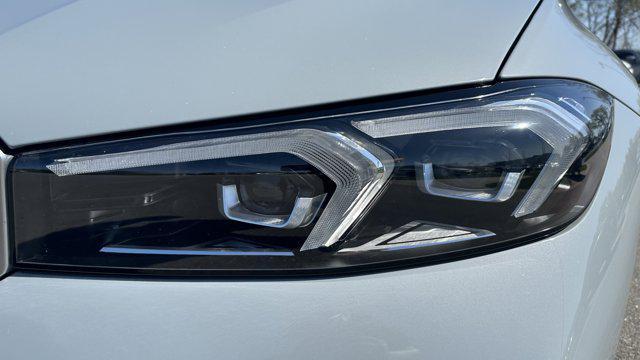 used 2024 BMW M340 car, priced at $57,596