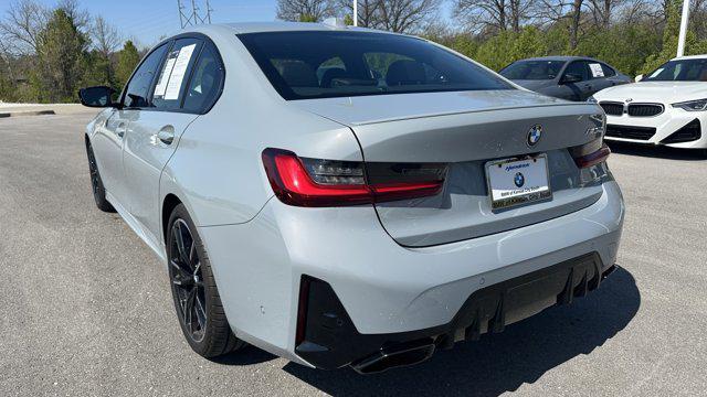 used 2024 BMW M340 car, priced at $57,596