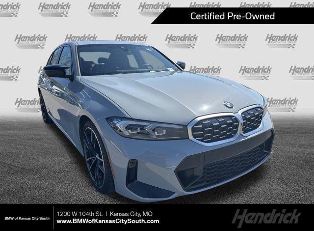 used 2024 BMW M340 car, priced at $57,596
