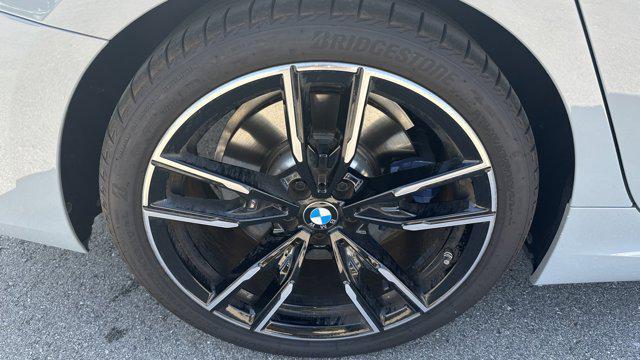 used 2024 BMW M340 car, priced at $57,596