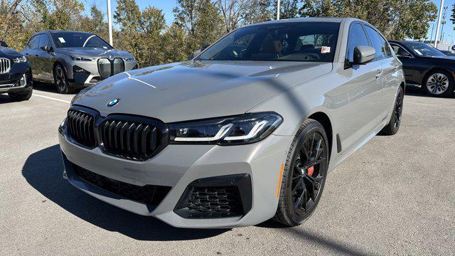 used 2022 BMW 540 car, priced at $46,799