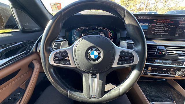 used 2022 BMW 540 car, priced at $46,799