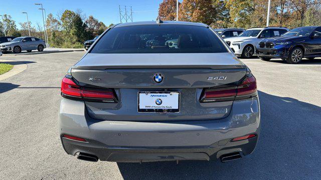 used 2022 BMW 540 car, priced at $46,799