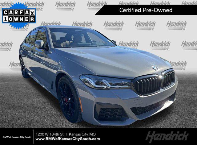 used 2022 BMW 540 car, priced at $46,975