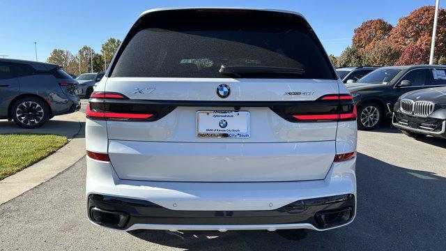 new 2026 BMW X7 car, priced at $100,735