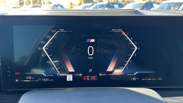 new 2026 BMW X7 car, priced at $100,735