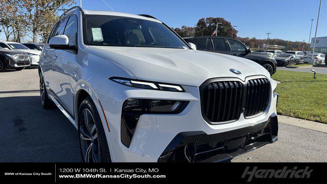 new 2026 BMW X7 car, priced at $100,735