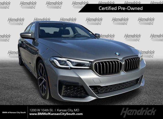 used 2023 BMW M550 car, priced at $74,879