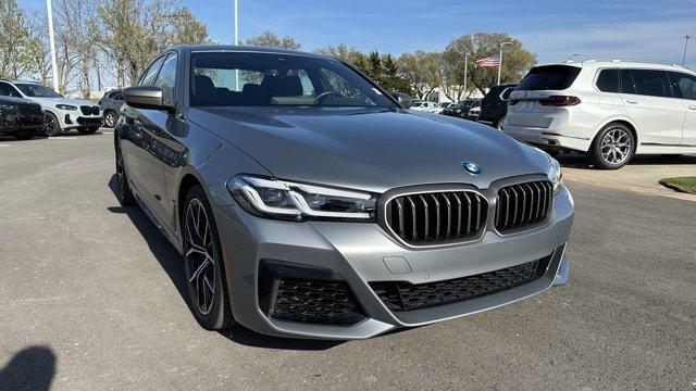 used 2023 BMW M550 car, priced at $72,044