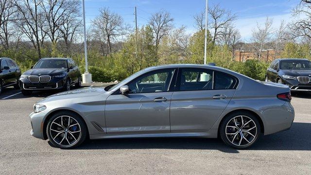 used 2023 BMW M550 car, priced at $73,648