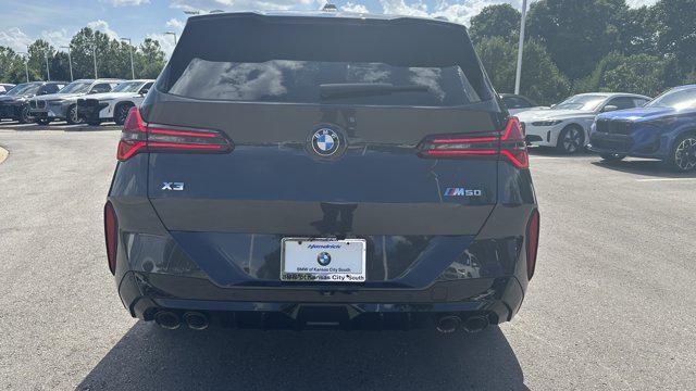 new 2025 BMW X3 car, priced at $70,225