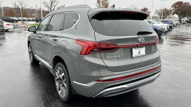 used 2023 Hyundai Santa Fe car, priced at $34,310