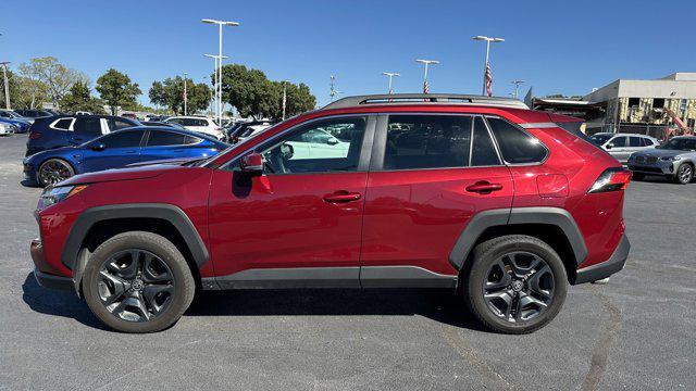 used 2023 Toyota RAV4 car, priced at $34,483