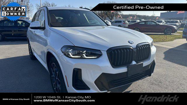 used 2023 BMW X3 car, priced at $45,932