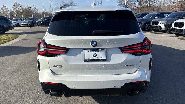 used 2023 BMW X3 car, priced at $45,932