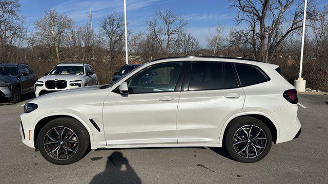 used 2023 BMW X3 car, priced at $45,932