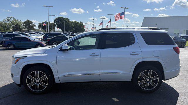 used 2017 GMC Acadia car, priced at $19,649
