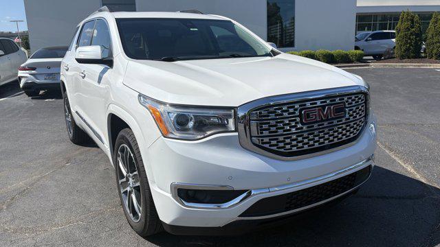 used 2017 GMC Acadia car, priced at $19,649