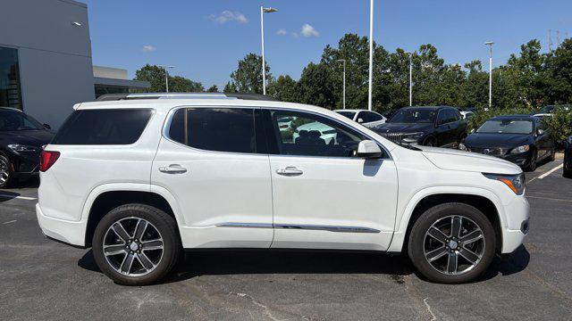 used 2017 GMC Acadia car, priced at $19,649