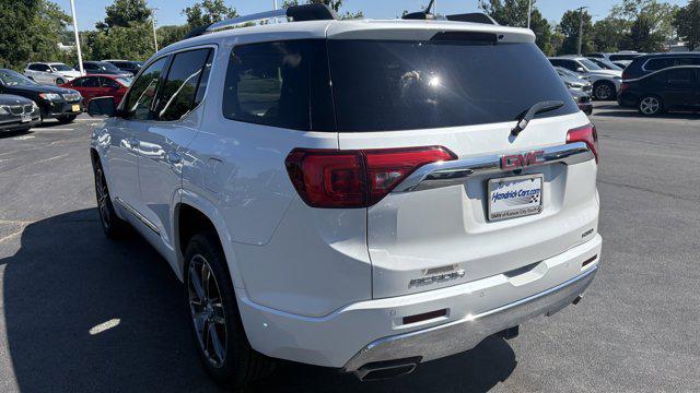 used 2017 GMC Acadia car, priced at $19,649