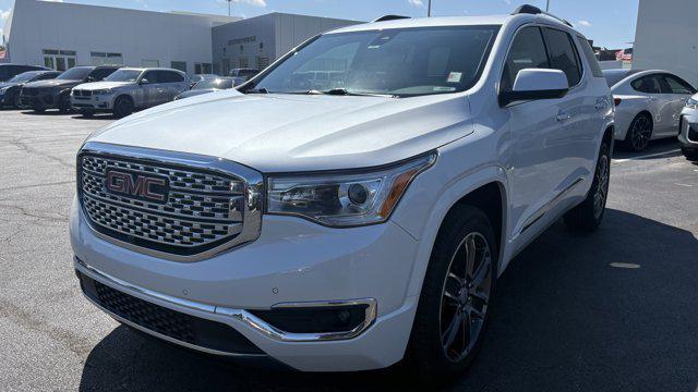 used 2017 GMC Acadia car, priced at $19,649
