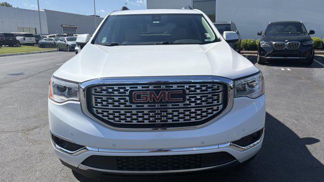 used 2017 GMC Acadia car, priced at $19,649