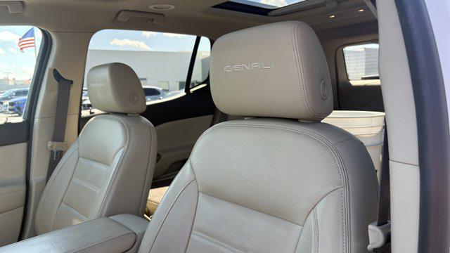 used 2017 GMC Acadia car, priced at $19,649